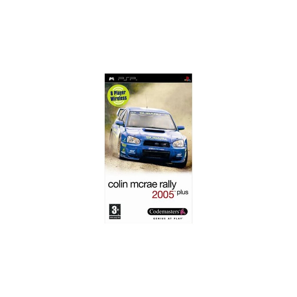 Colin Mcrae Rally 2005 (Psp) 5024866328370