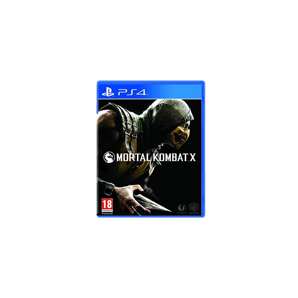 Mortal Kombat X (PS4)