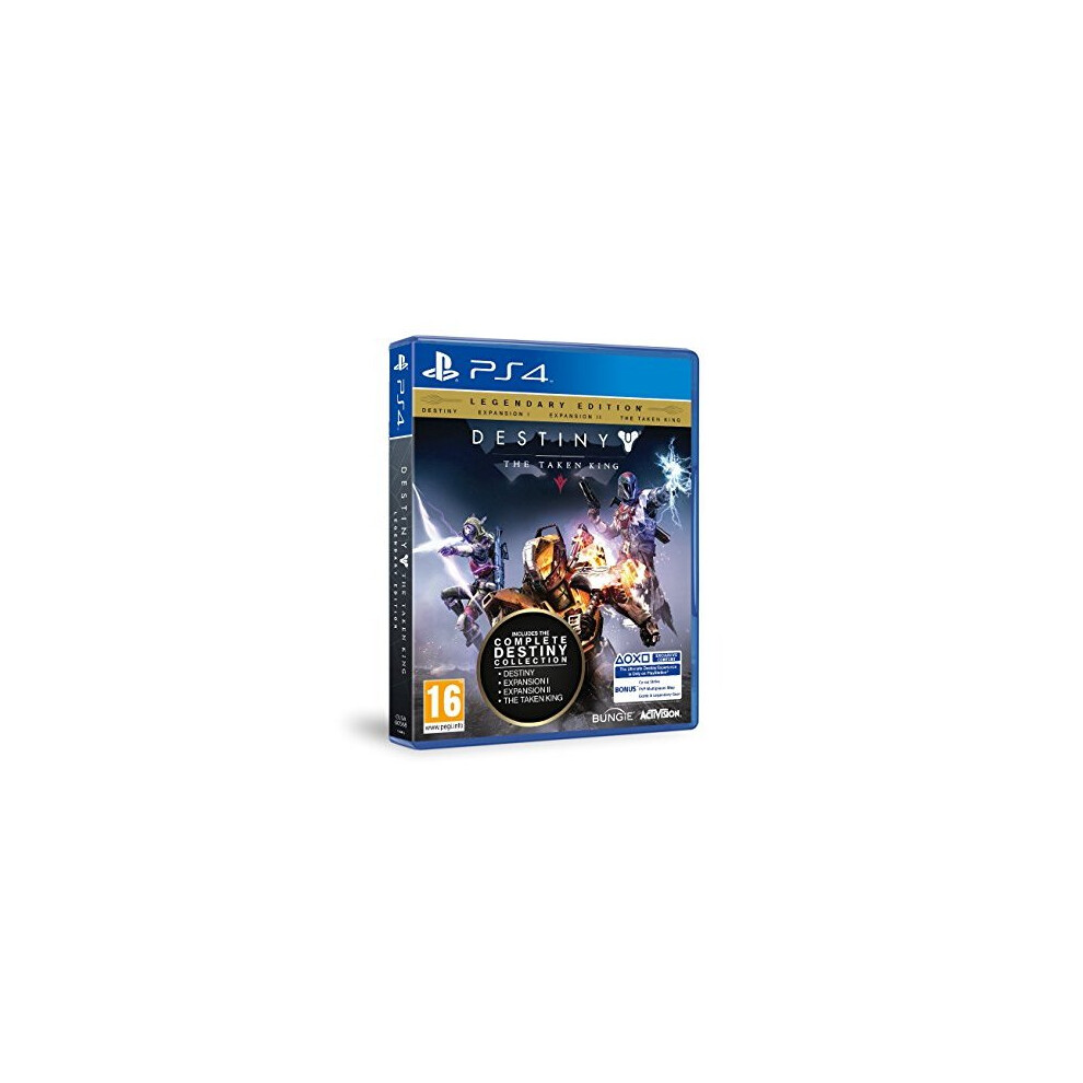Destiny: The Taken King - Legendary Edition (Ps4) 5030917161452
