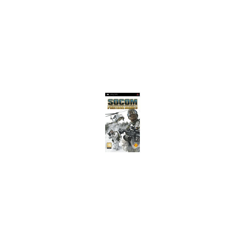 Playstation Socom: Fireteam Bravo 3 (Psp)