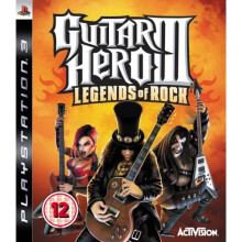Guitar Hero 3: Legends of Rock - Game Only (PS3)