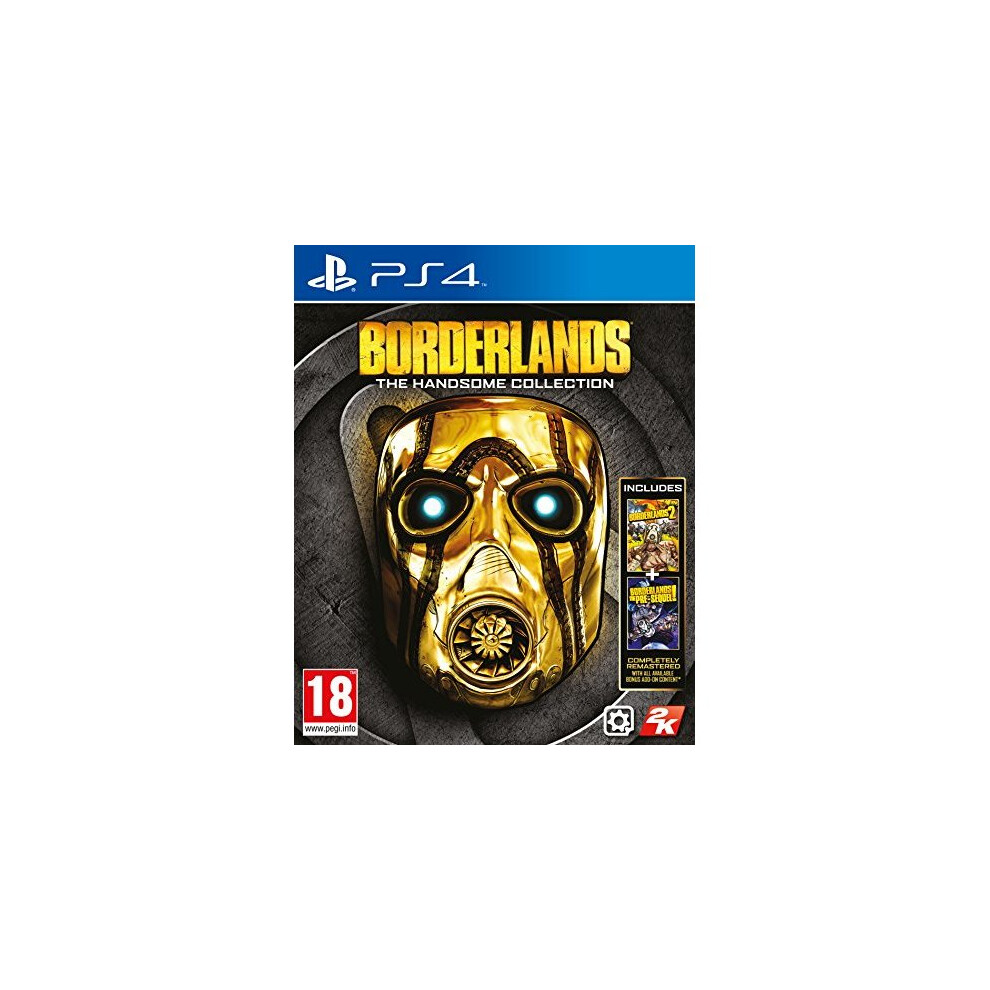 Borderlands: The Handsome Collection (Ps4) 5604321002085