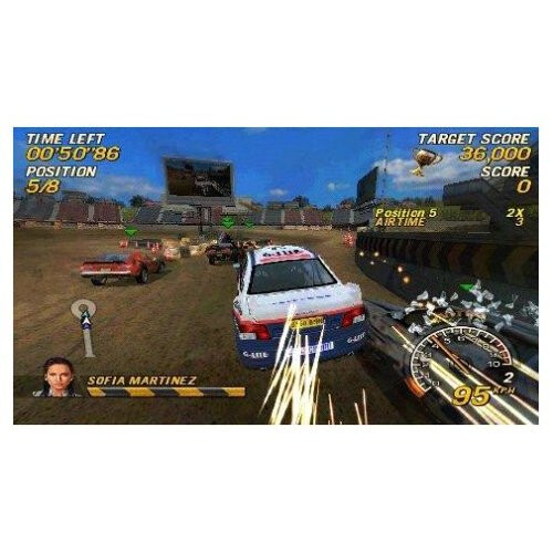 Refurbished FlatOut: Head On (PSP)