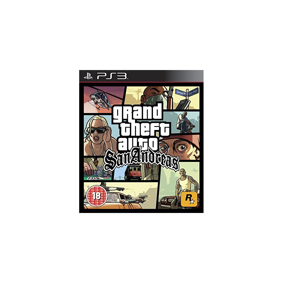 Grand Theft Auto: San Andreas 5026555419543