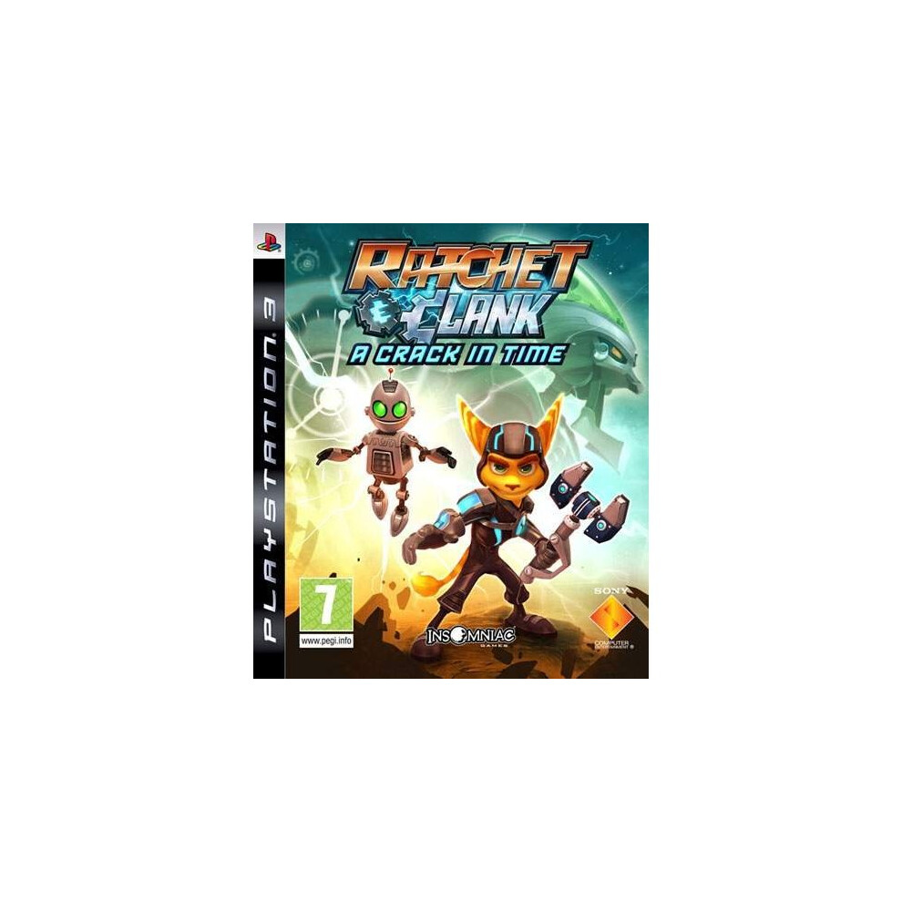 Playstation Ratchet & Clank: A Crack In Time (Ps3)