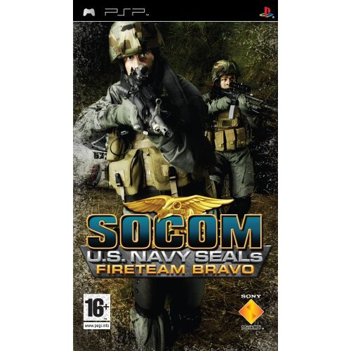 Playstation SOCOM: U.S. Navy SEALs Fireteam Bravo with Headset (PSP)