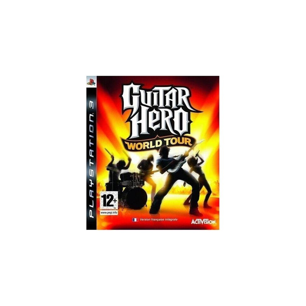 Guitar Hero World Tour - Playstation 3 - PAL