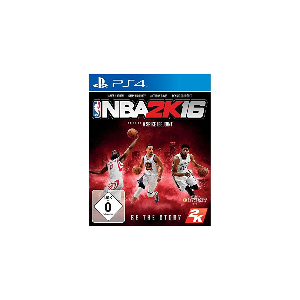 NBA 2K16 (USK ohne AltersbeschrÃÂÃ±nkung) PS4-image-OPC-PCMG27-NEW