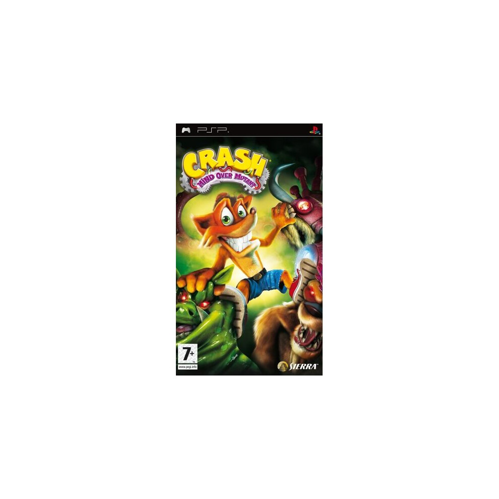 Crash Bandicoot: Mind Over Mutant (Psp) 3348542219984