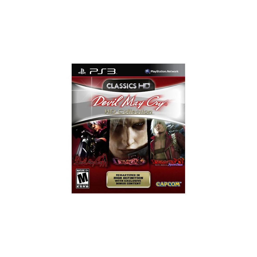 Devil May Cry Hd Collection - Playstation 3 By Capcom 151902987101