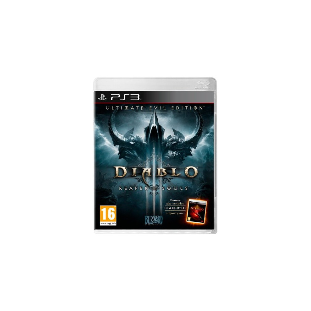 Diablo Iii: Reaper Of Souls - Ultimate Evil Edition (Ps3) 5030917144332