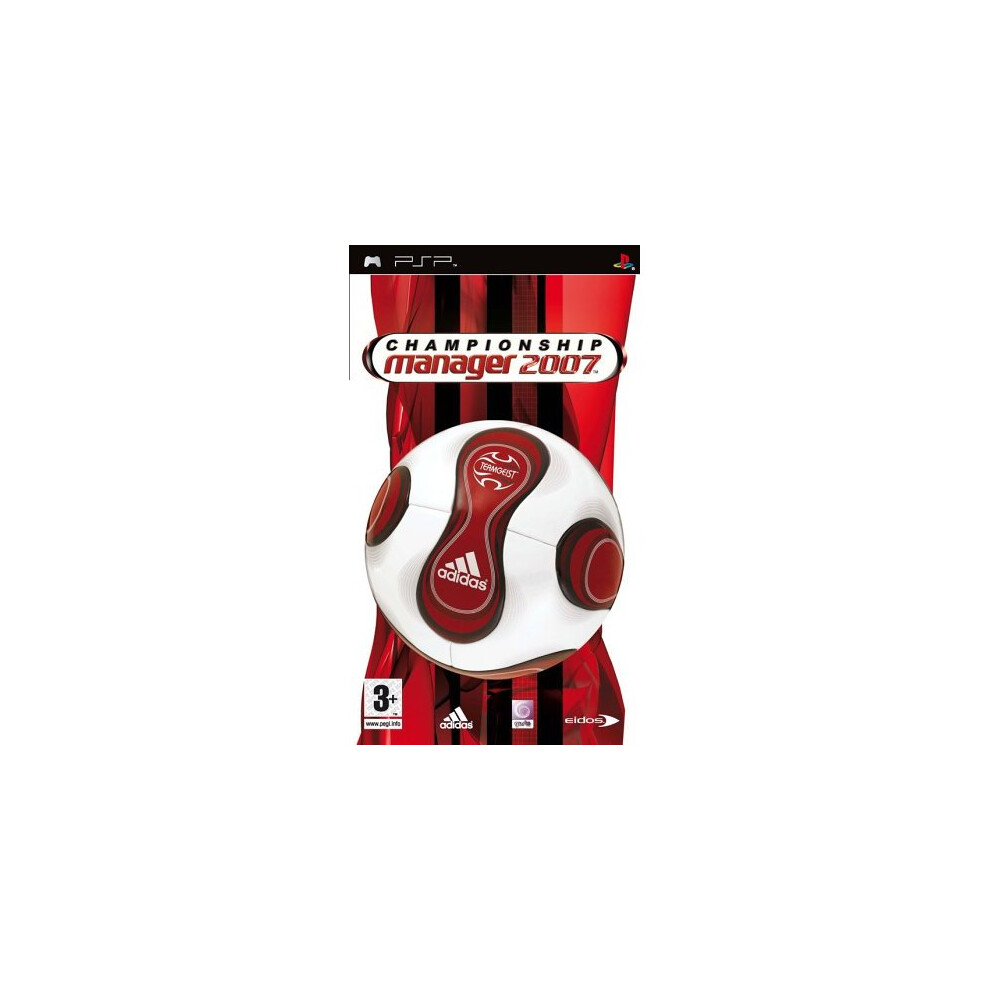 Championship Manager 2007 (Psp) 5021290027893