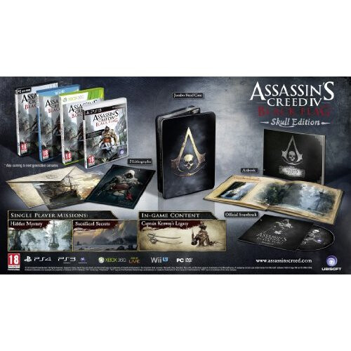 Assassin's Creed IV: Black Flag - Skull Edition (PS3)