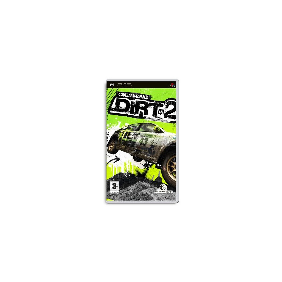 Colin McRae: Dirt 2 (PSP)