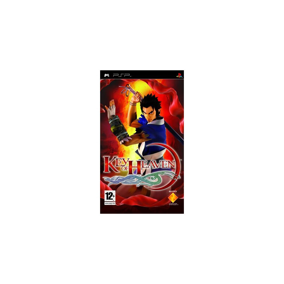 Playstation Key Of Heaven (Psp)