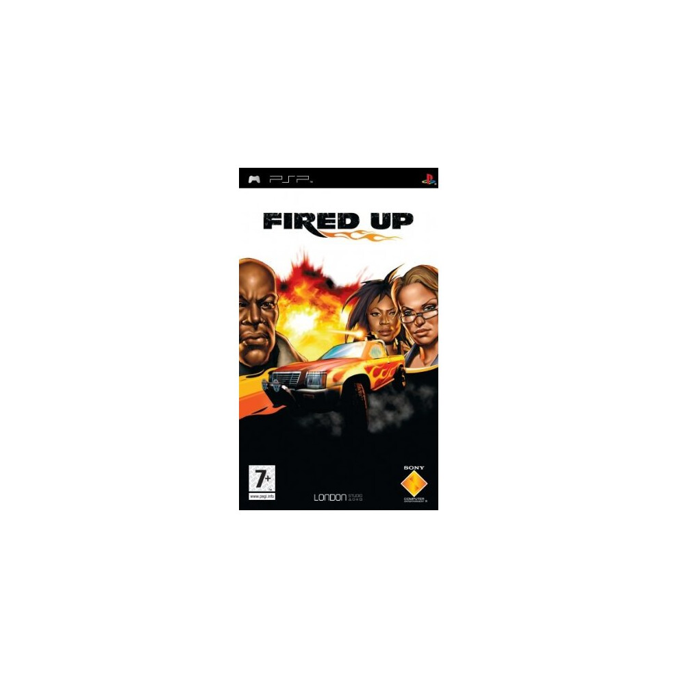 Fired Up (PSP)