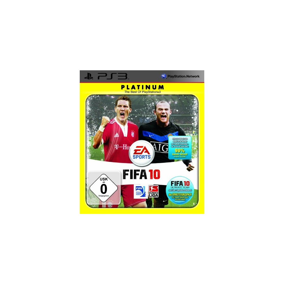 Fifa 10 Platinum - Sony Playstation 3 5030932088932