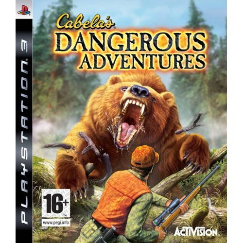 Refurbished Cabelas Dangerous Adventures (PS3)