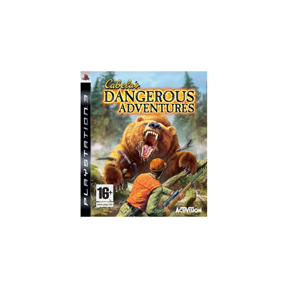 Cabelas Dangerous Adventures (Ps3) 5030917060311