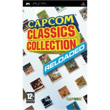 Capcom Classic Collection Reloaded (PSP) - Refurbished