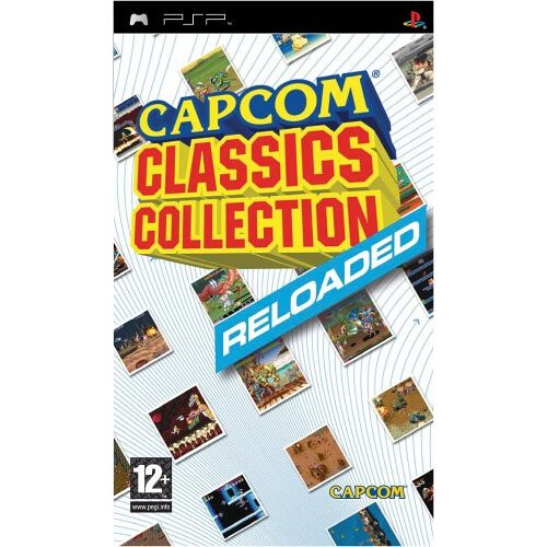 Refurbished Capcom Classic Collection Reloaded (PSP)