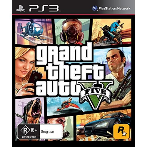 Refurbished Grand Theft Auto V (PS3)