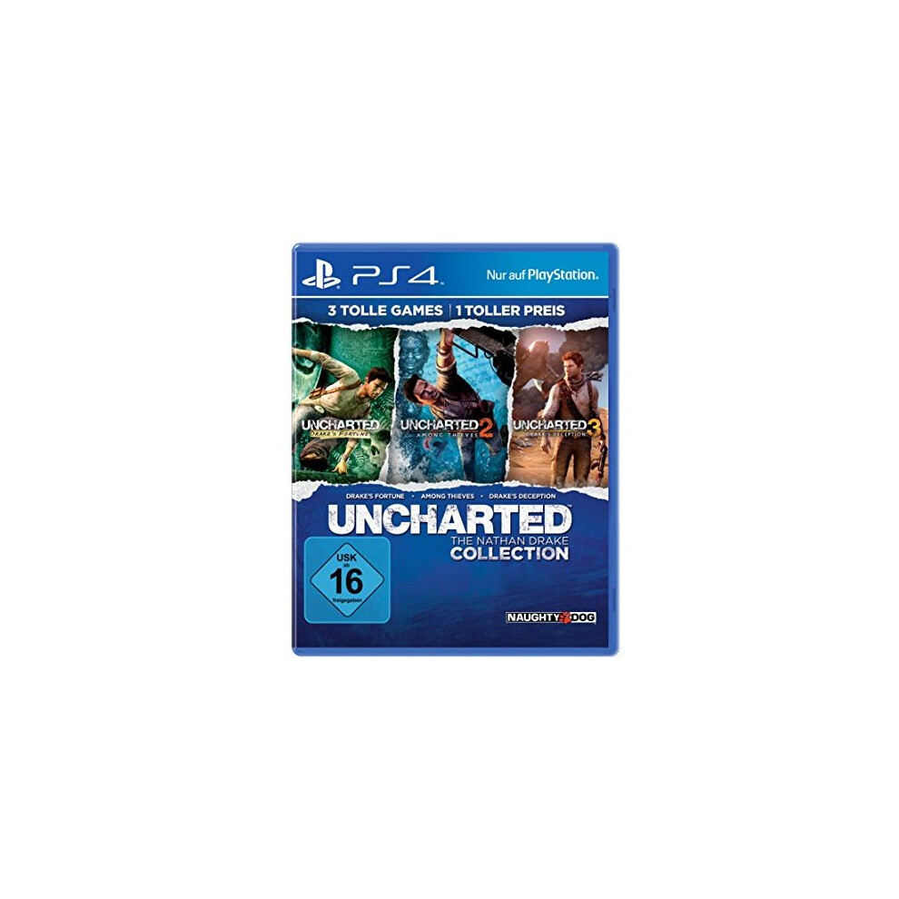 Playstation Uncharted: The Nathan Drake Collection (Usk 16 Jahre) Ps4