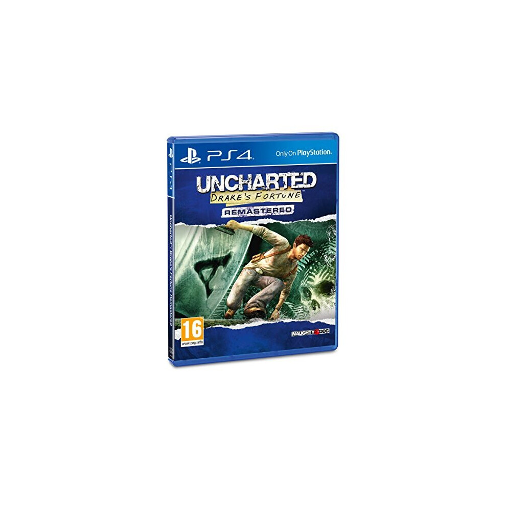 Uncharted: Drakes Fortune Remastered (PS4)