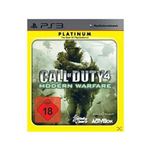 Call of Duty 4: Modern Warfare Platinum (PS3) (USK 18)