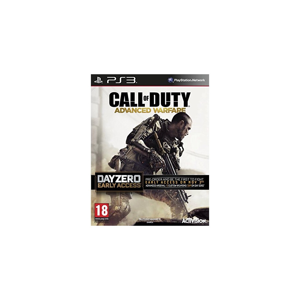 Call Of Duty: Advanced Warfare - Day Zero Edition (Ps3) 5030917147838