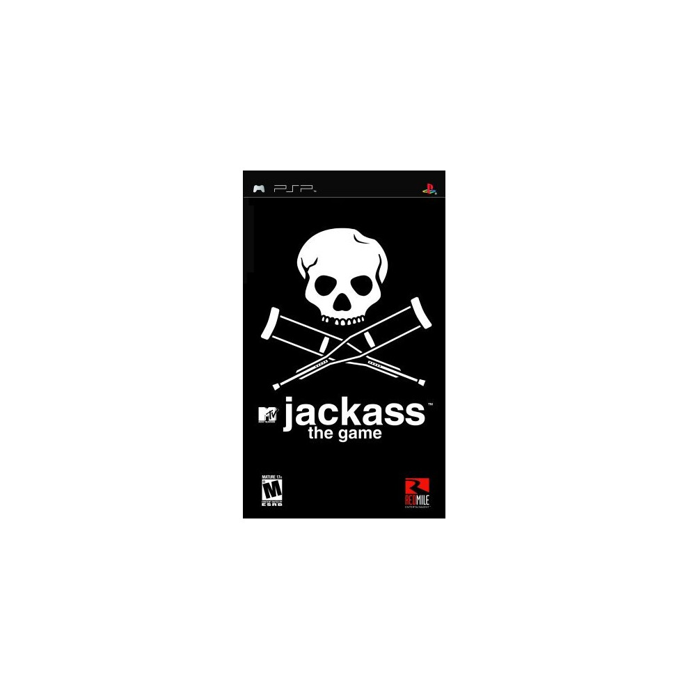 Jackass: The Video Game Psp 855743001117