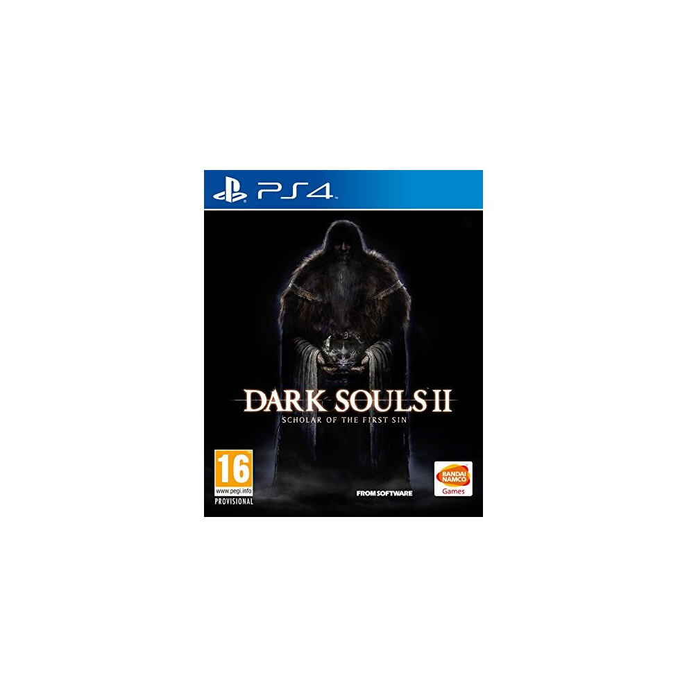 Souls Ii: Scholar Of The First Sin (Ps4) Dark 3391891983143