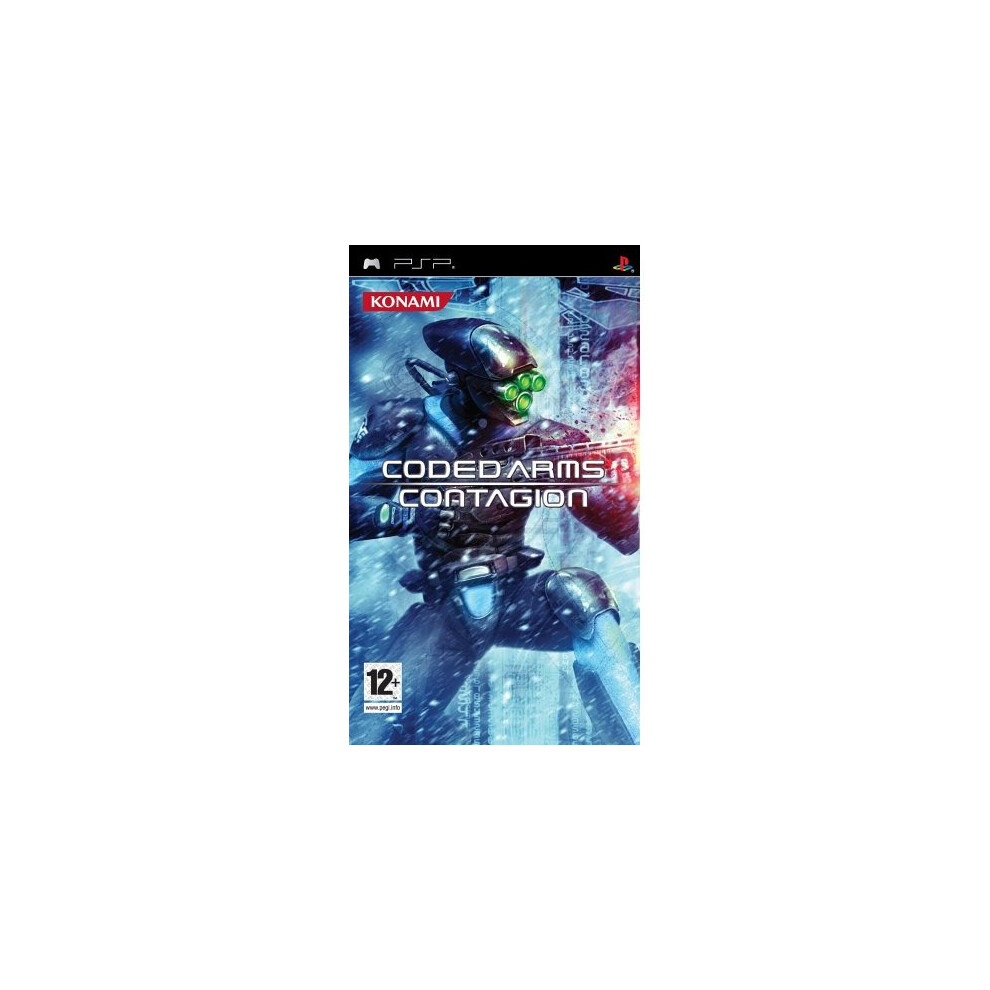 Coded Arms: Contagion (Psp) 4012927062272