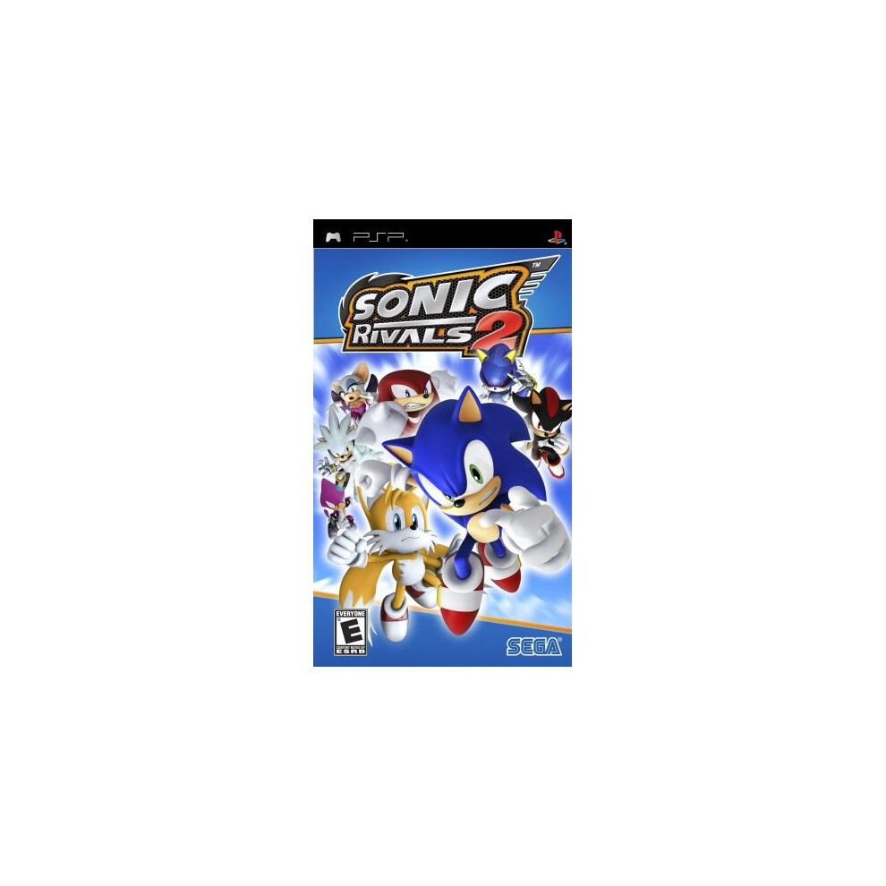 Sonic Rivals 2 / Game 010086660227