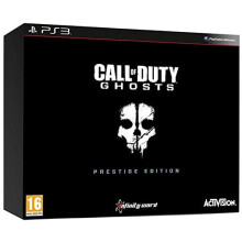 Call of Duty Ghosts Exclusive Prestige Edition (PS3)