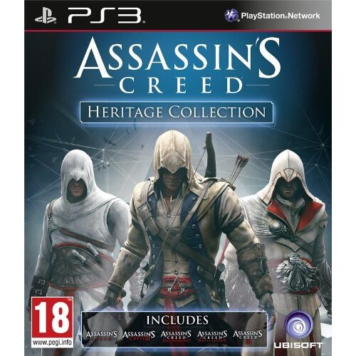 Assassin's Creed Heritage Collection (PS3)
