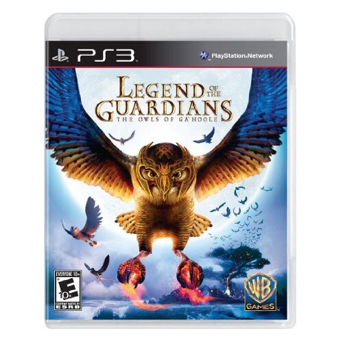 Warner Bros Legend of the Guardians: Owls / Game