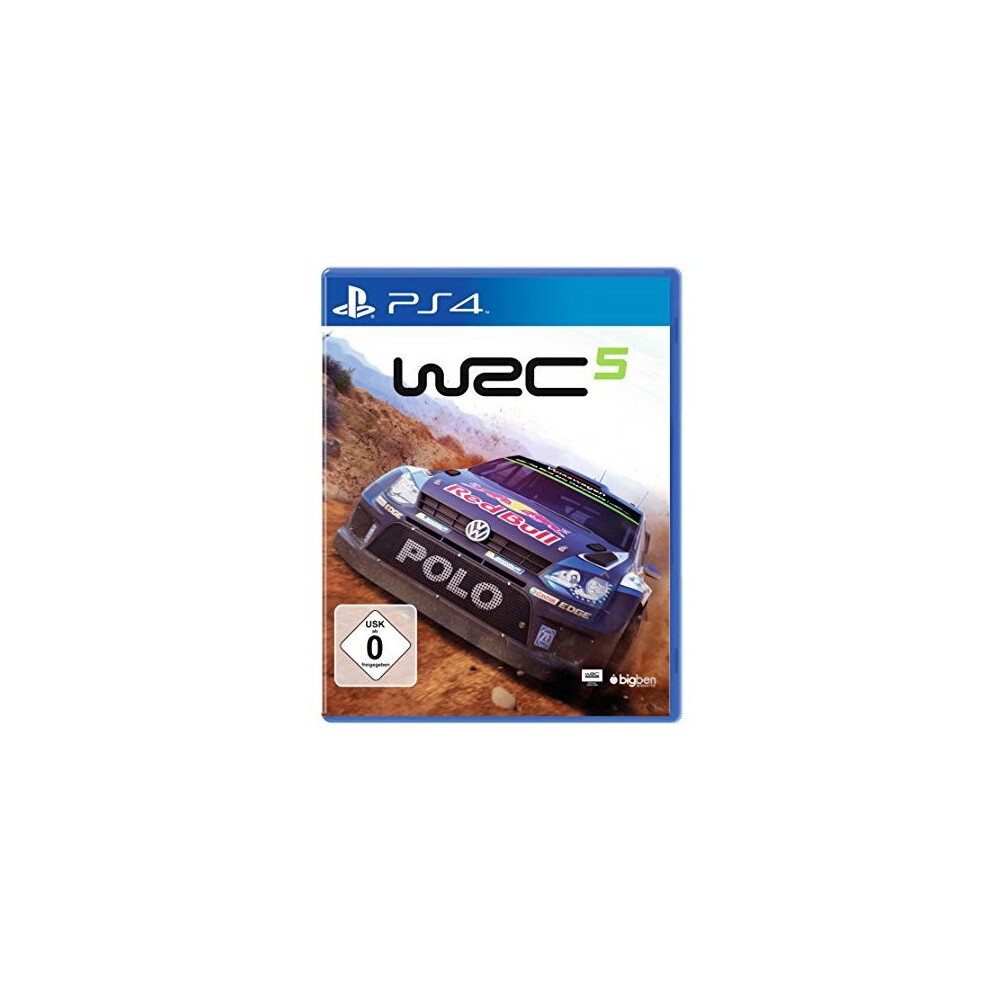 Wrc 5 (Usk Ohne AltersbeschrãÂÃ±Nkung) Ps4 3499550341072