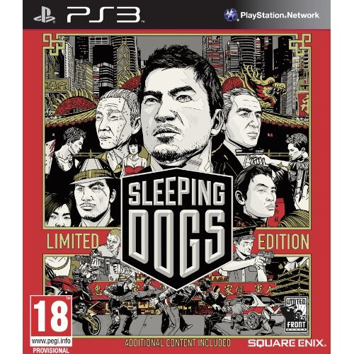 Sleeping Dogs - Limited Edition (PS3)