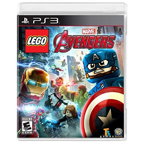 Warner Bros LEGO Marvel's Avengers     PS3
