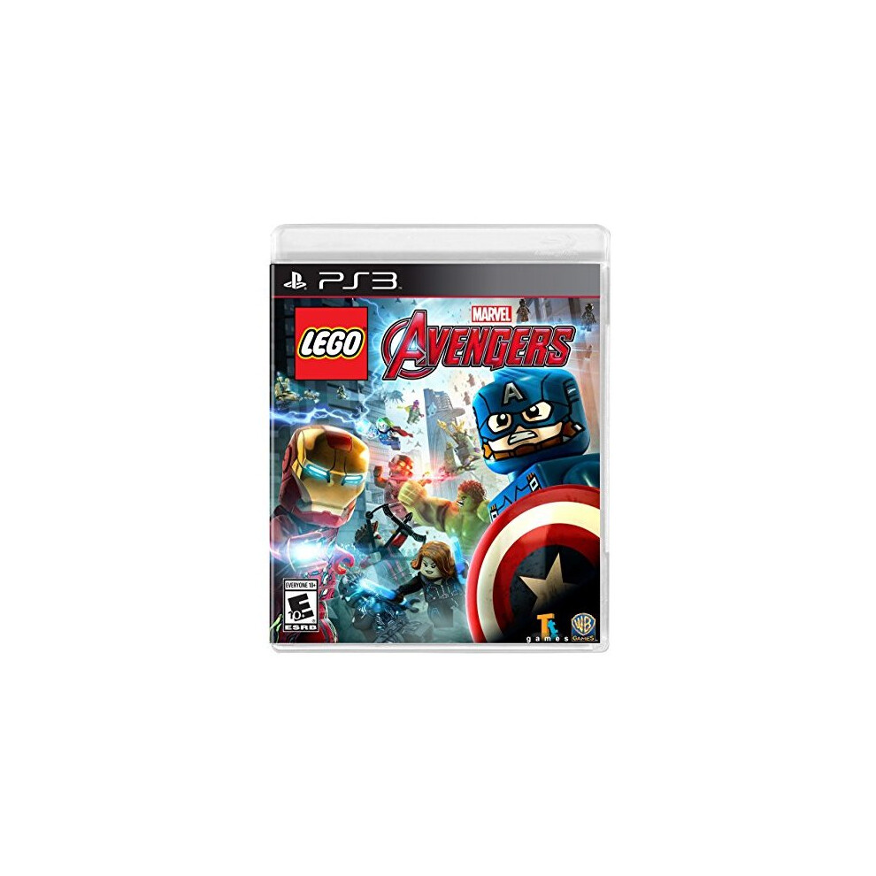 Warner Bros Lego Marvel Avengers