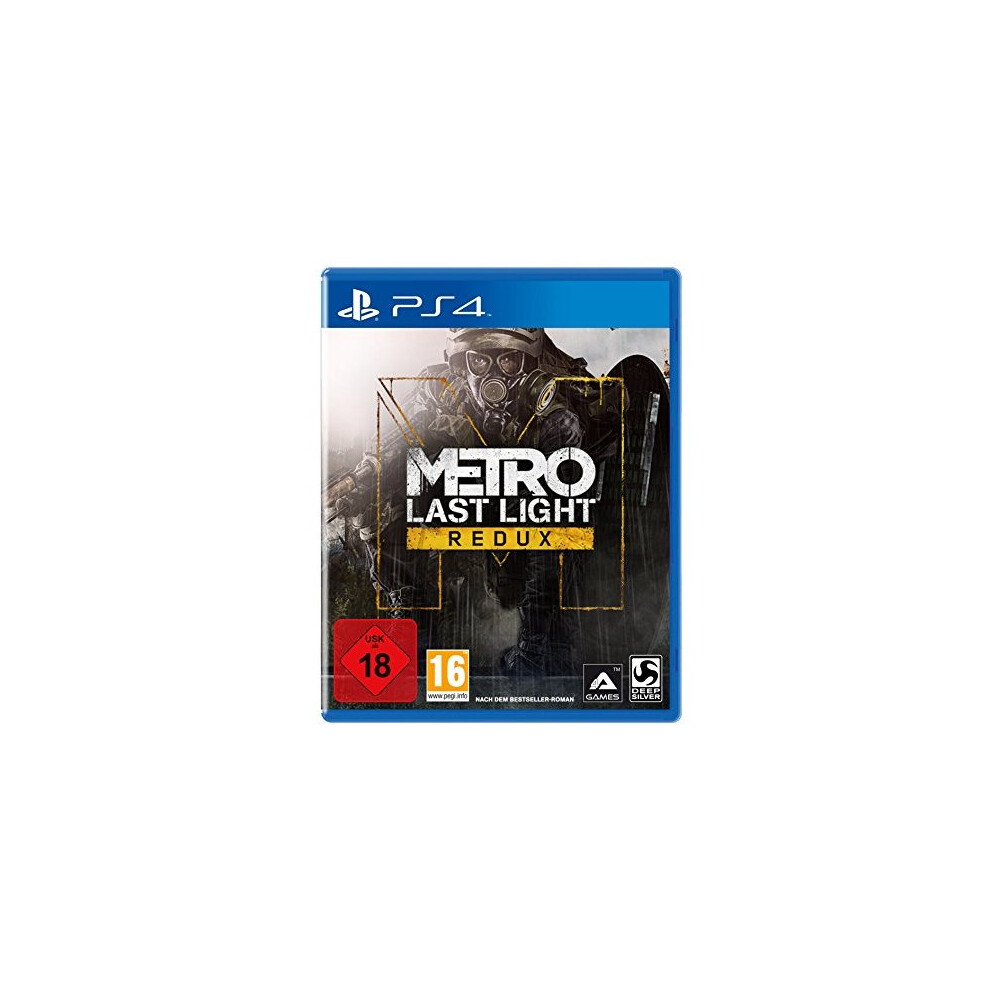 Metro: Last Redux (Usk Ab 18 Jahre) Ps4 Light 4020628837891