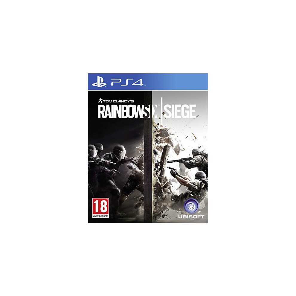 Tom Clancy's Rainbow Six Siege (Ps4) 5050013380090