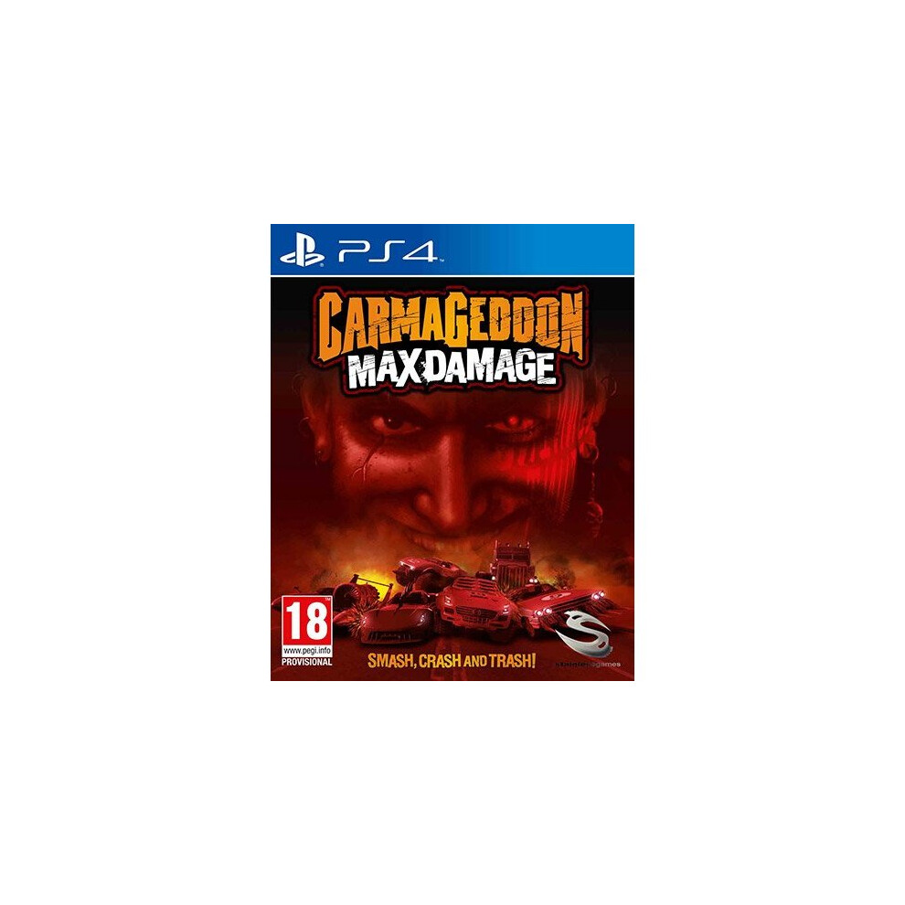 Carmageddon: Max Damage (Ps4) 5060236964991