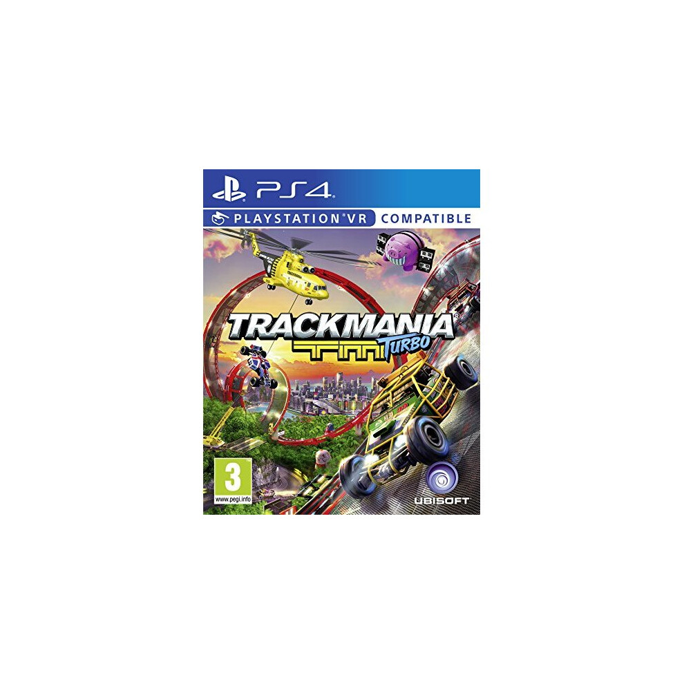 Trackmania Turbo (Ps4) 3307215913673