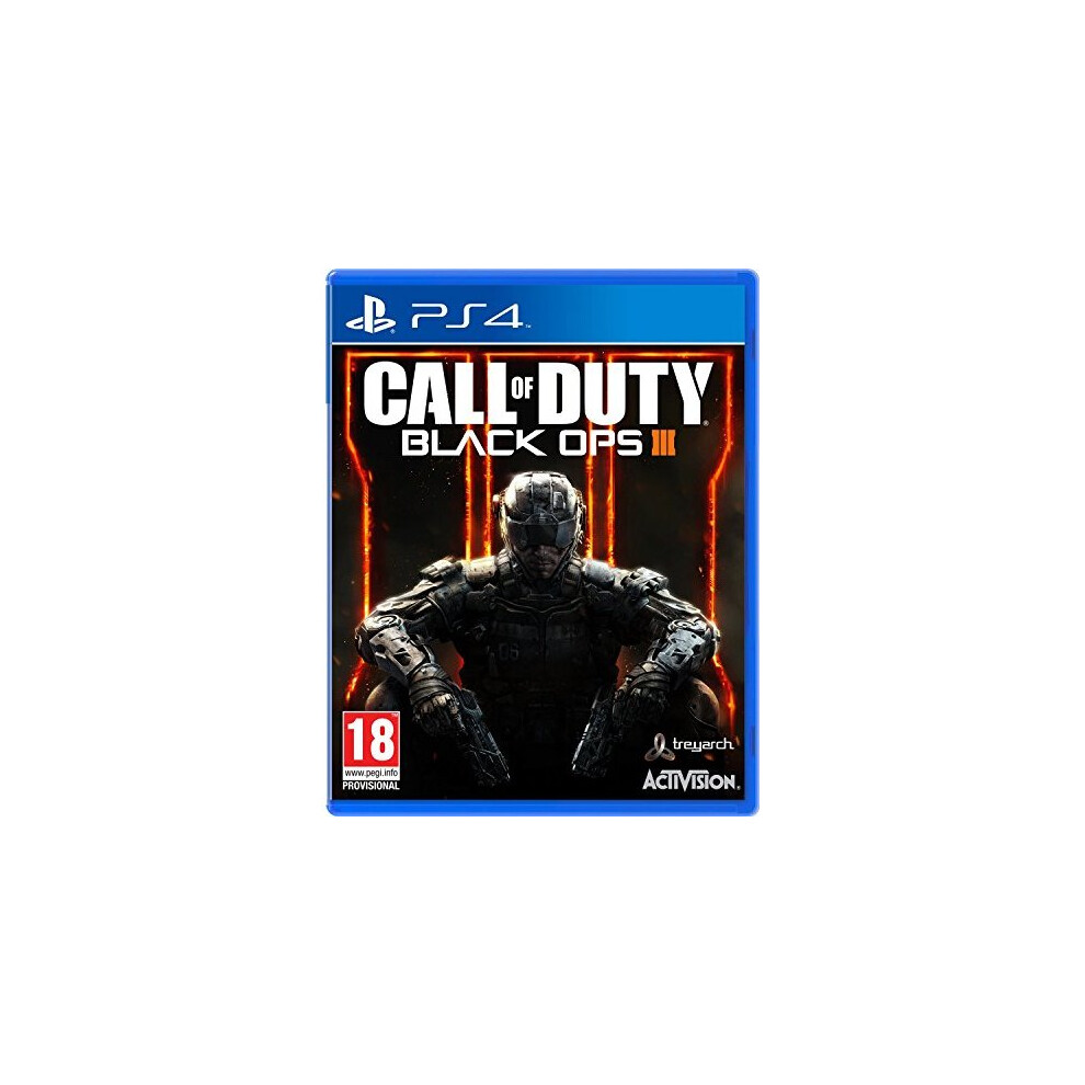 Call Of Duty: Ops Iii (Ps4) Black 5030917162527