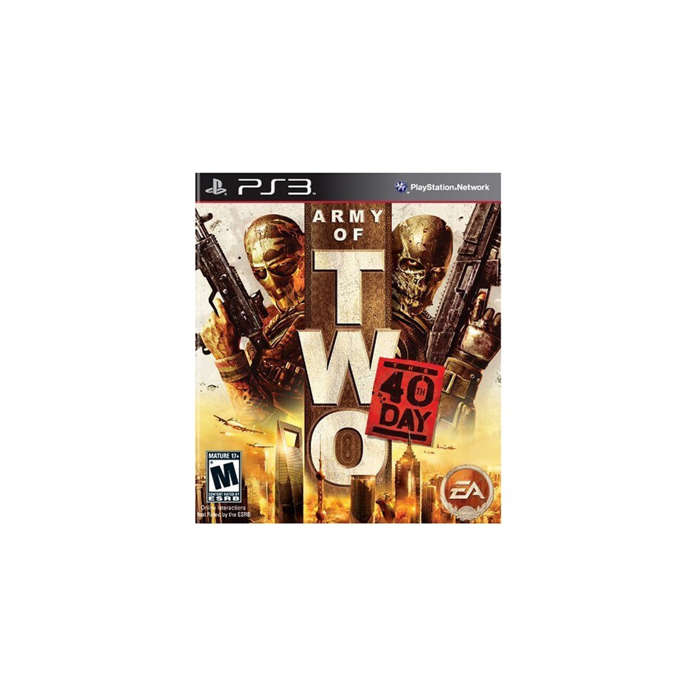 Army Of Two: 40Th Day / Game 014633157147