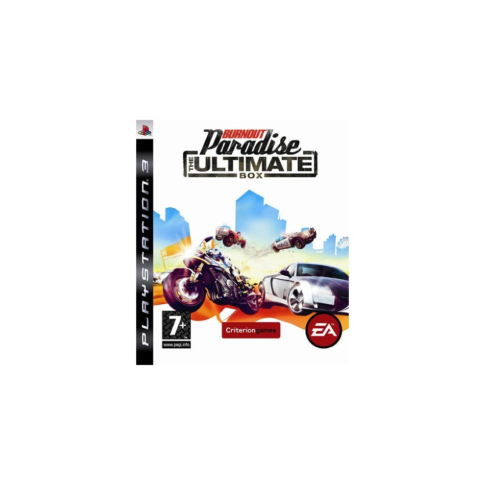 Burnout Paradise: The Ultimate Box Ps3 5030947067038
