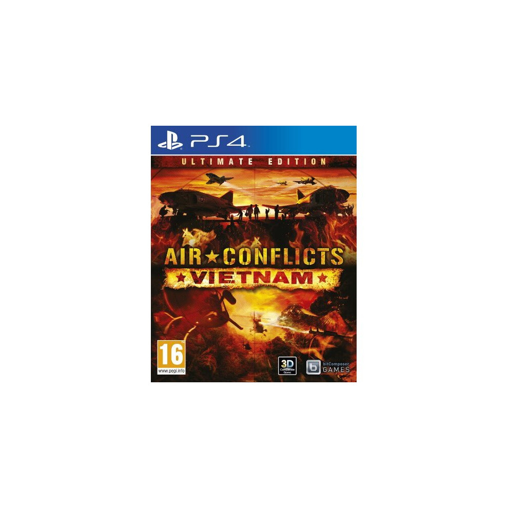 Air Conflicts - Vietnam (Ps4) 4260231341365
