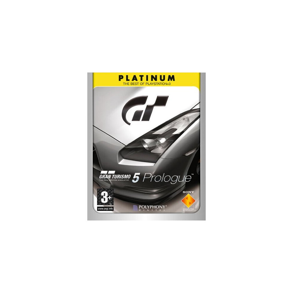 Gt5 Prologue Platinum Ps3 711719130949